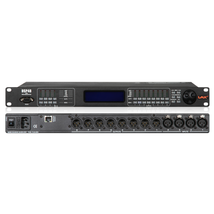 Процессоры эффектов LAX PRO DSP48 91371