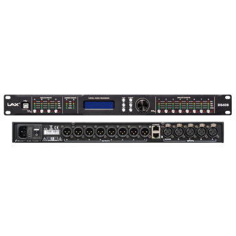 Процессоры эффектов LAX PRO DS408 91373 Процессоры эффектов LAX PRO DS408 91373