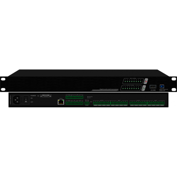 Процессоры эффектов LAX PRO DA1212N 91377