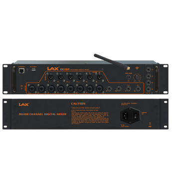 Цифровые микшерные пульты  LAX PRO DG16R 91383