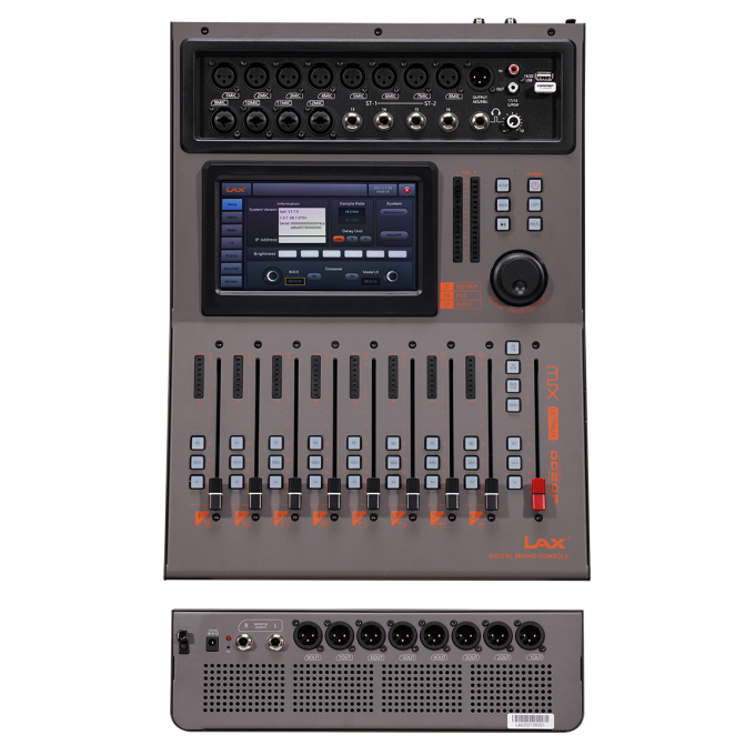 Цифровые микшерные пульты LAX PRO DG20F 91384