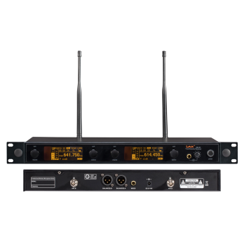 С 2-мя микрофонами LAX PRO UM-920 91387