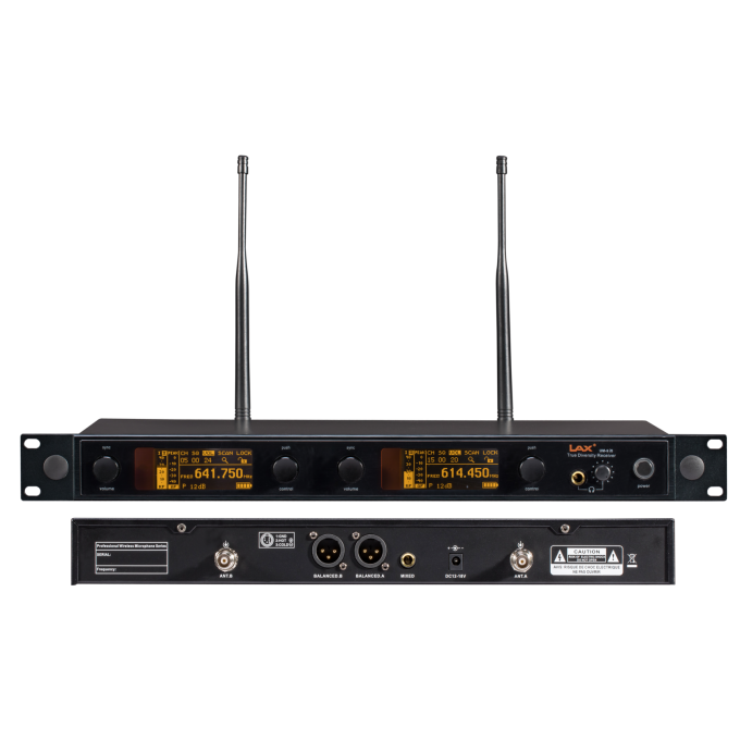 С 2-мя микрофонами LAX PRO UM-920 91387